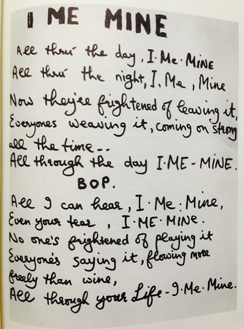 得価定番人気限定本（2000部）　I Me Mine　 George Harrison サイン、ナンバー入り、レア　ブラックカバー 洋書
